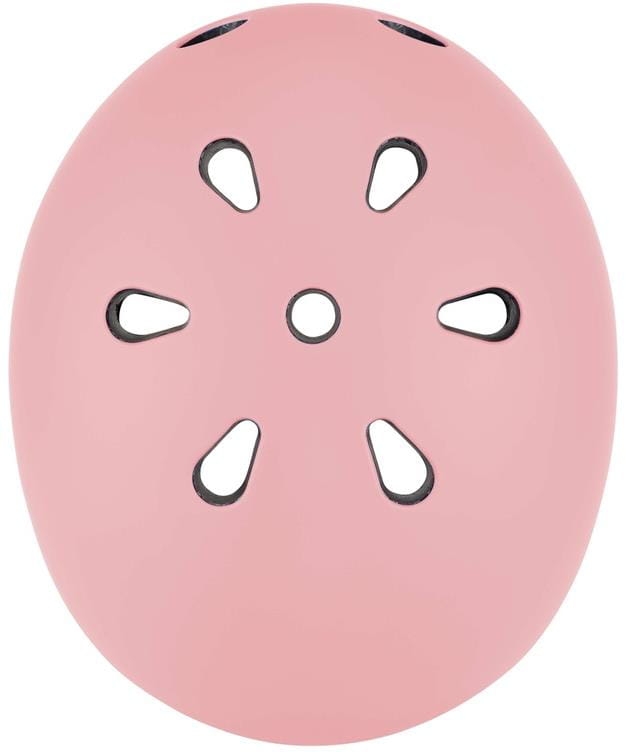 Globber Kids - kask dziecięcy XXS | Pastel Pink