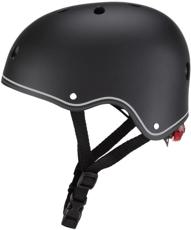 Globber Primo Lights - kask dziecięcy XS/S | Black