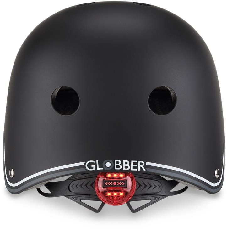 Globber Primo Lights - kask dziecięcy XS/S | Black