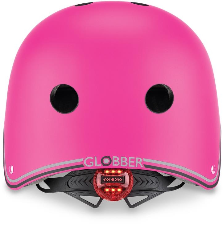 Globber Primo Lights - kask dziecięcy XS/S | Deep Pink