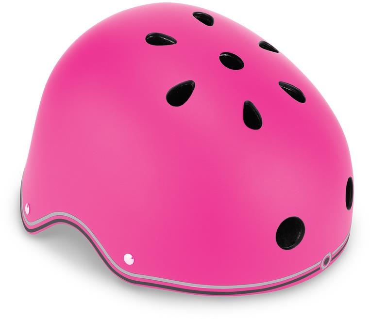 Globber Primo Lights - kask dziecięcy XS/S | Deep Pink