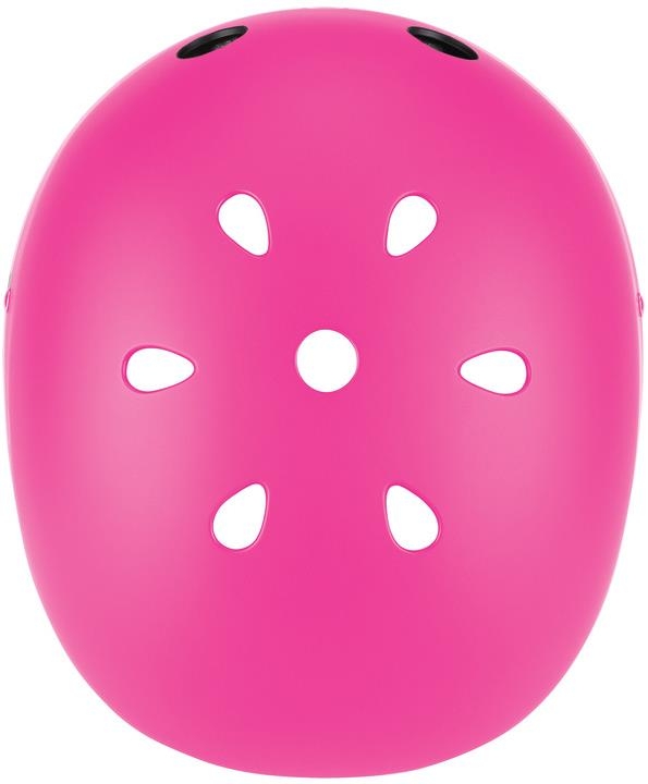 Globber Primo Lights - kask dziecięcy XS/S | Deep Pink