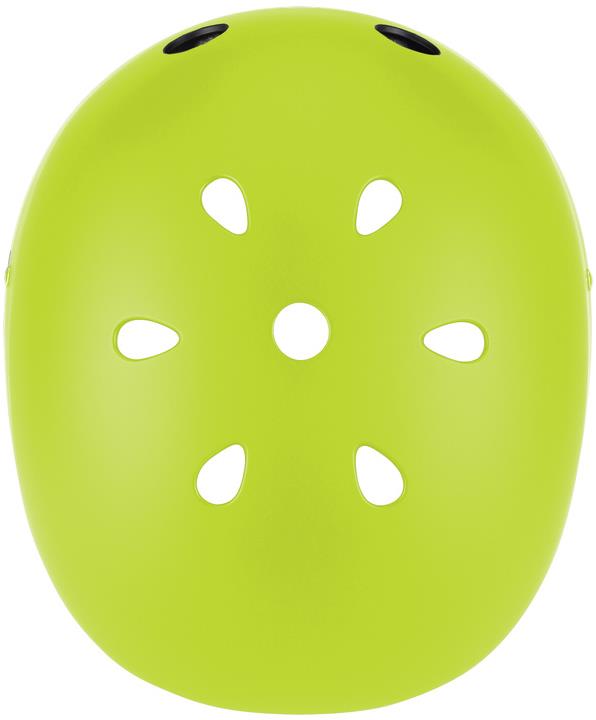 Globber Primo Lights - kask dziecięcy XS/S | Lime Green
