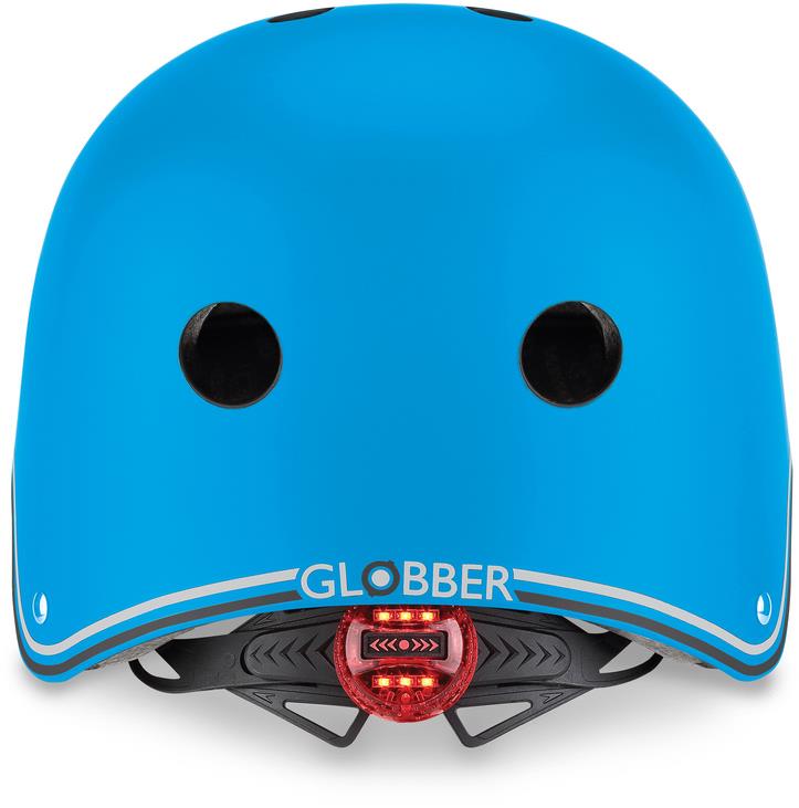 Globber Primo Lights - kask dziecięcy XS/S | Sky Blue