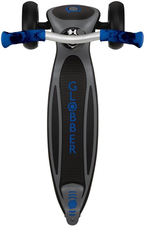 Globber Master Prime - hulajnoga 3-kołowa | Black-Navy Blue