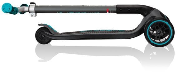 Globber Master Prime - hulajnoga 3-kołowa | Black-Teal