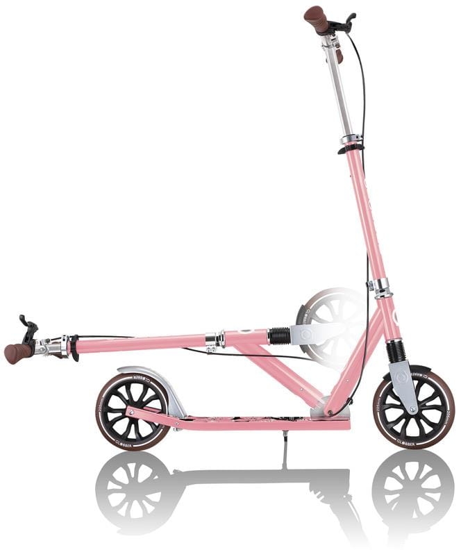 Globber NL 205 Deluxe - hulajnoga dziecięca | Pastel Pink