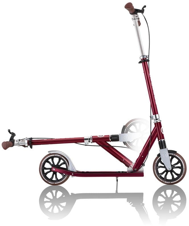 Globber NL 205 Deluxe - hulajnoga dziecięca | Vintage Burgundy