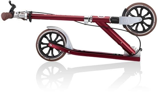 Globber NL 205 Deluxe - hulajnoga dziecięca | Vintage Burgundy