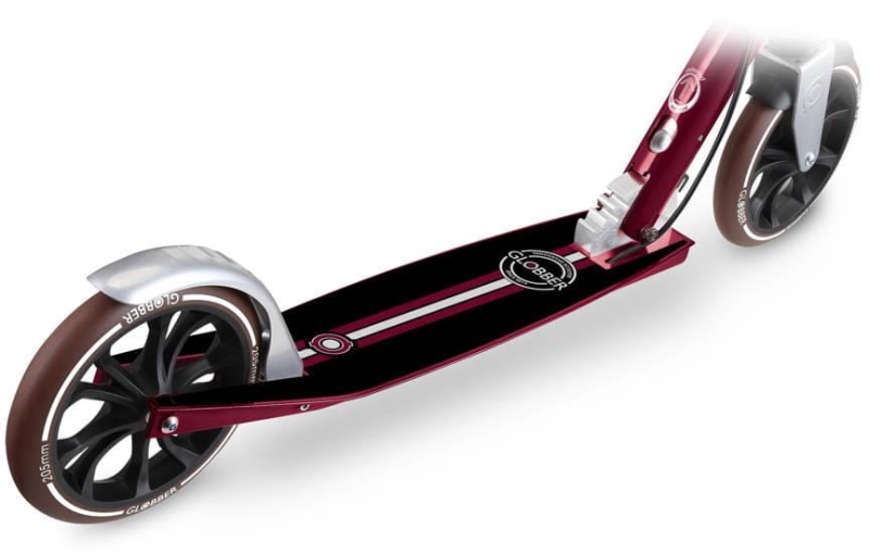 Globber NL 205 Deluxe - hulajnoga dziecięca | Vintage Burgundy