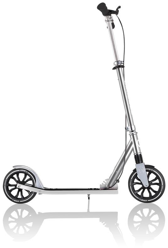Globber NL 205 Deluxe - hulajnoga dziecięca | Vintage Silver