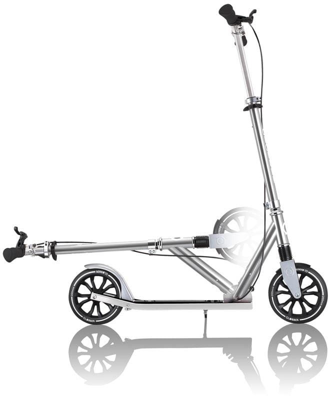 Globber NL 205 Deluxe - hulajnoga dziecięca | Vintage Silver