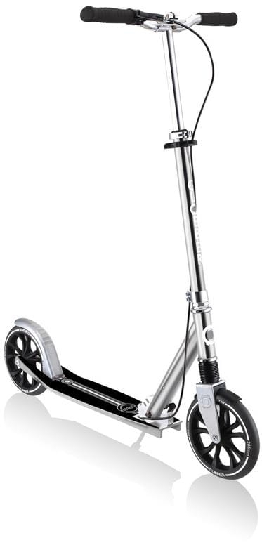 Globber NL 205 Deluxe - hulajnoga dziecięca | Vintage Silver