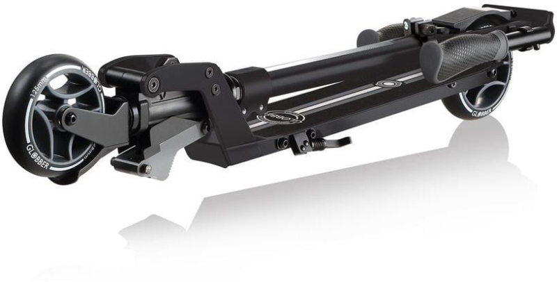Globber ONE K 125 - hulajnoga dziecięca | Black