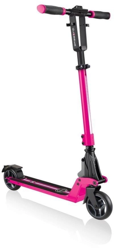 Globber ONE K 125 - hulajnoga dziecięca | Deep Pink