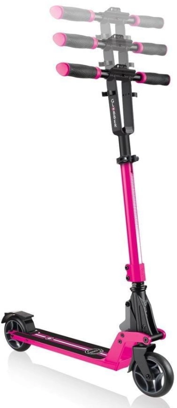 Globber ONE K 125 - hulajnoga dziecięca | Deep Pink