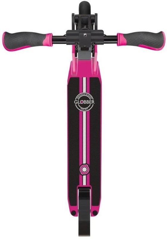 Globber ONE K 125 - hulajnoga dziecięca | Deep Pink
