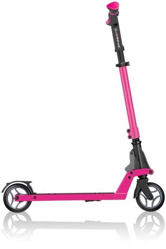 Globber ONE K 125 - hulajnoga dziecięca | Deep Pink