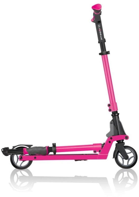 Globber ONE K 125 - hulajnoga dziecięca | Deep Pink