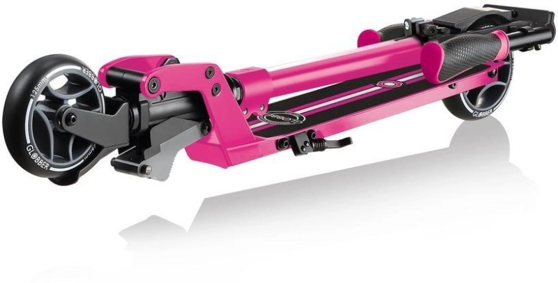 Globber ONE K 125 - hulajnoga dziecięca | Deep Pink