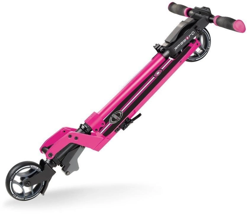 Globber ONE K 125 - hulajnoga dziecięca | Deep Pink