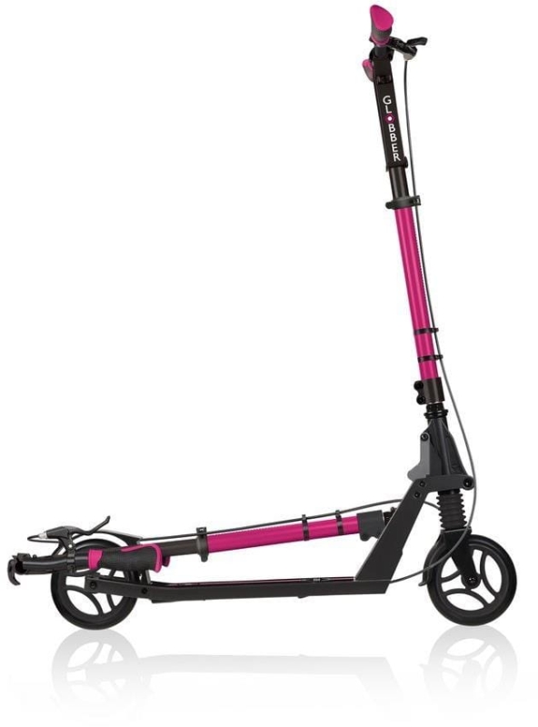 Globber ONE K 165 BR - hulajnoga | Ruby