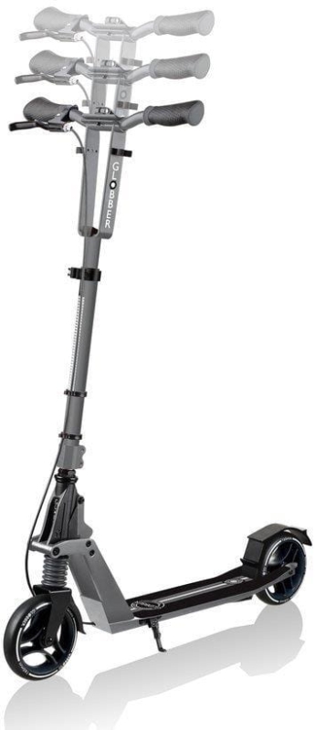 Globber ONE K 165 BR - hulajnoga | Titanium