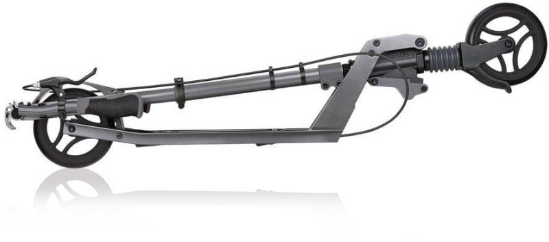 Globber ONE K 165 BR - hulajnoga | Titanium