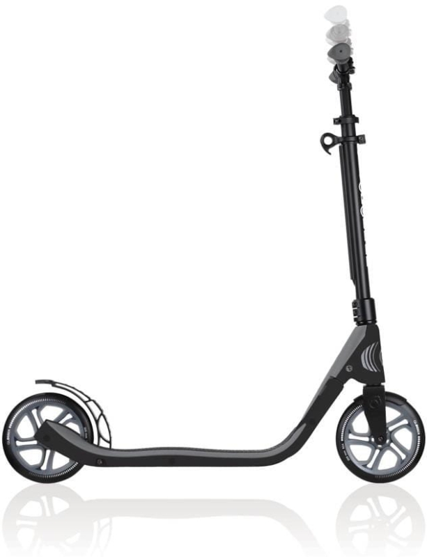 Globber ONE NL 205 | Black-Charcoal Grey