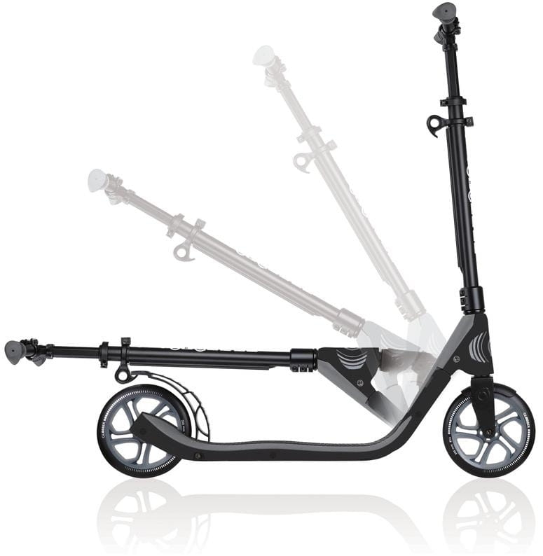 Globber ONE NL 205 | Black-Charcoal Grey