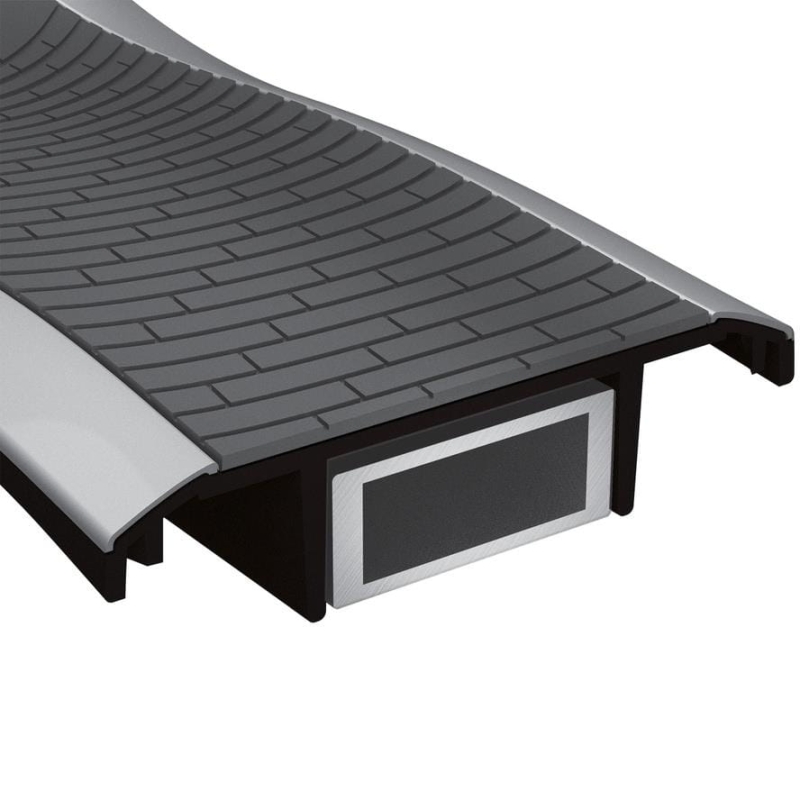 Globber ONE NL 205 | Black-Charcoal Grey
