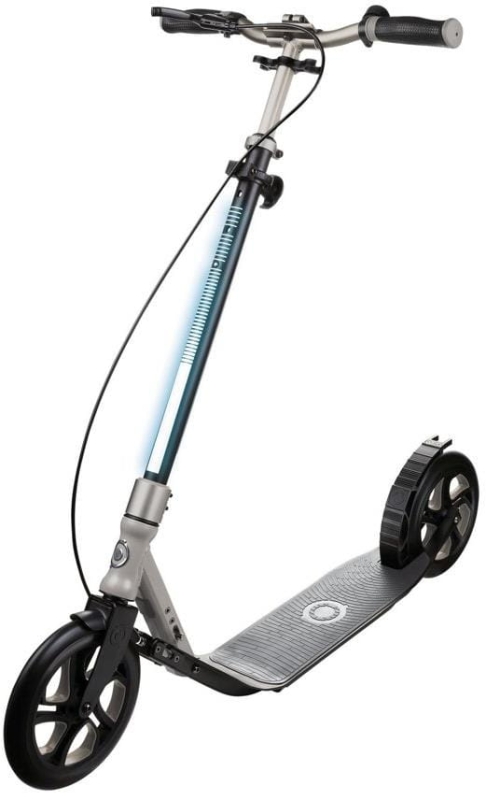 Globber ONE NL 230 - hulajnoga miejska | Titanium-Lead Grey