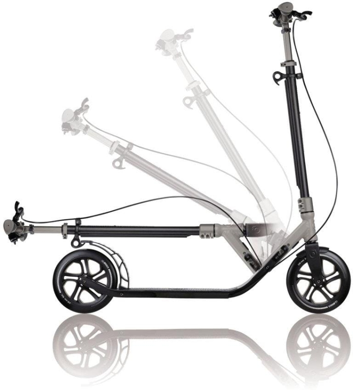 Globber ONE NL 230 - hulajnoga miejska | Titanium-Lead Grey