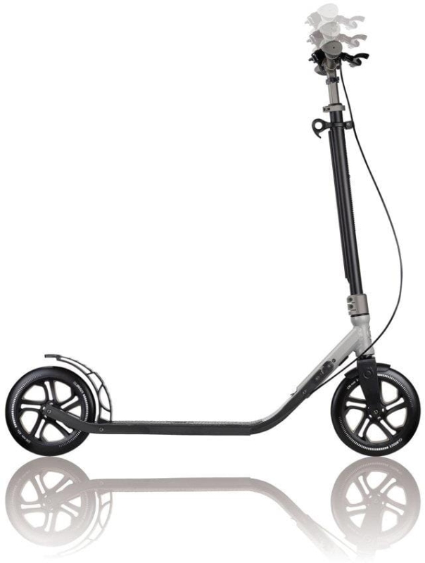 Globber ONE NL 230 - hulajnoga miejska | Titanium-Lead Grey