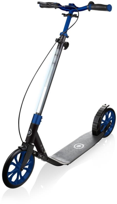 Globber ONE NL 230 - hulajnoga miejska | Titanium-Slate Blue