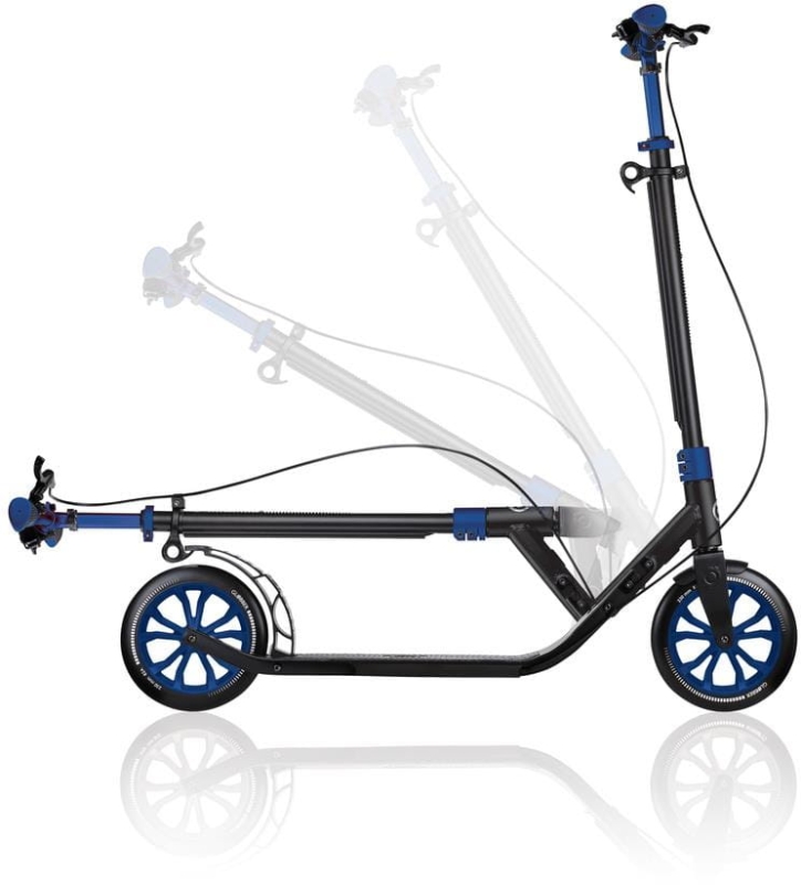 Globber ONE NL 230 - hulajnoga miejska | Titanium-Slate Blue