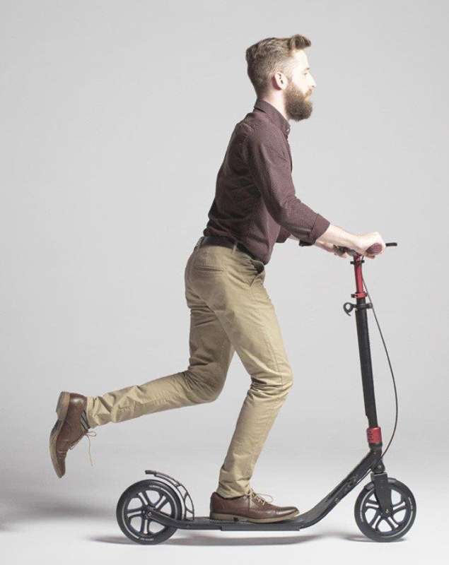 Globber ONE NL 230 - hulajnoga miejska | Titanium-Slate Blue