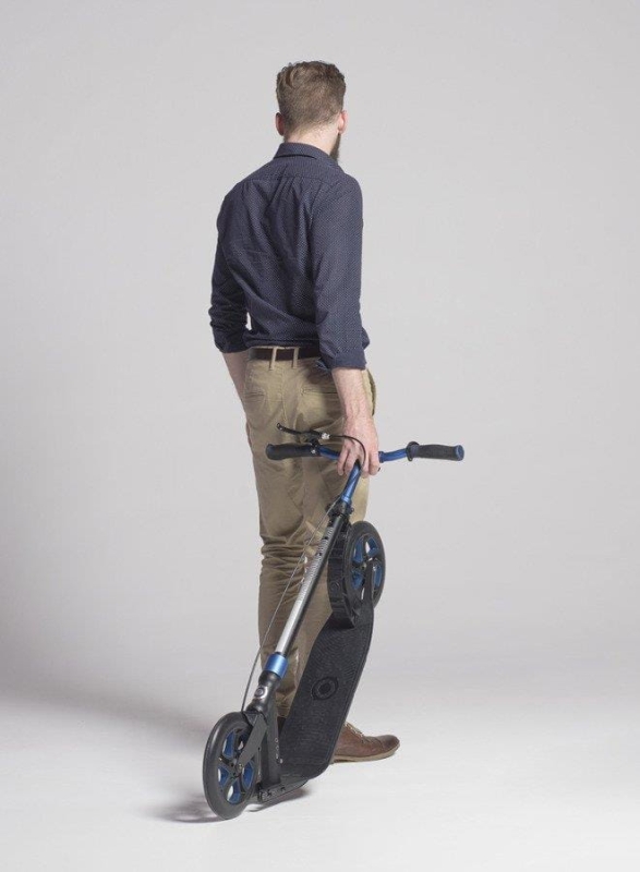 Globber ONE NL 230 - hulajnoga miejska | Titanium-Slate Blue