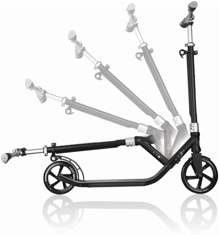 Globber ONE NL DUO - hulajnoga miejska | Lead Grey