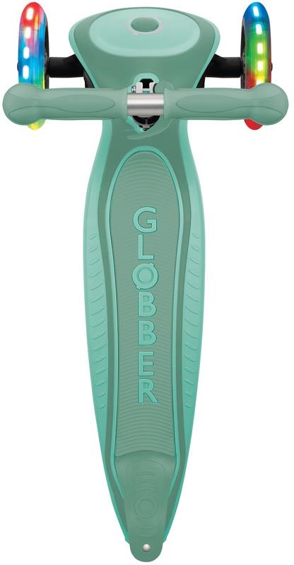 Globber Primo Foldable Plus Lights - hulajnoga 3 kołowa | Mint