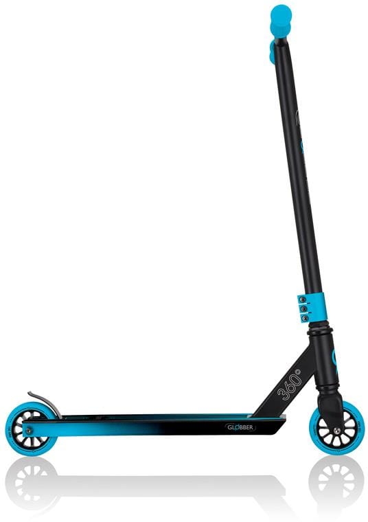 Globber STUNT GS 360 - hulajnoga wyczynowa | Blue