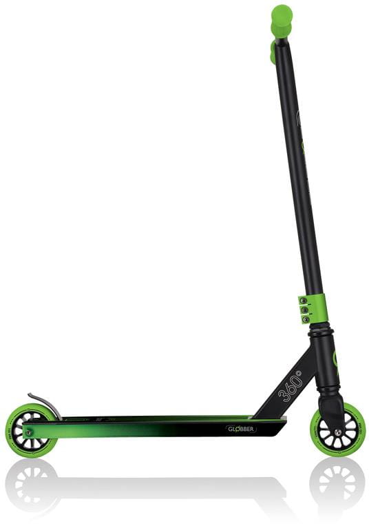 Globber STUNT GS 360 - hulajnoga wyczynowa | Lime Green