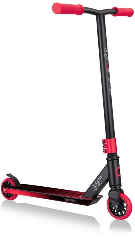 Globber STUNT GS 360 - hulajnoga wyczynowa | Red