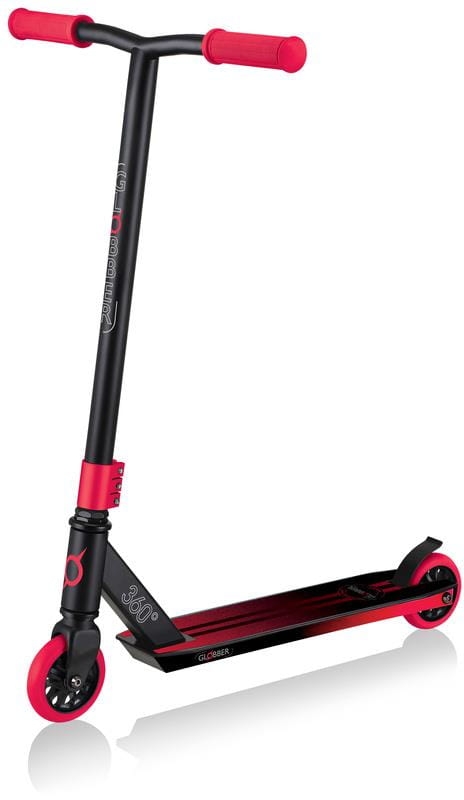 Globber STUNT GS 360 - hulajnoga wyczynowa | Red