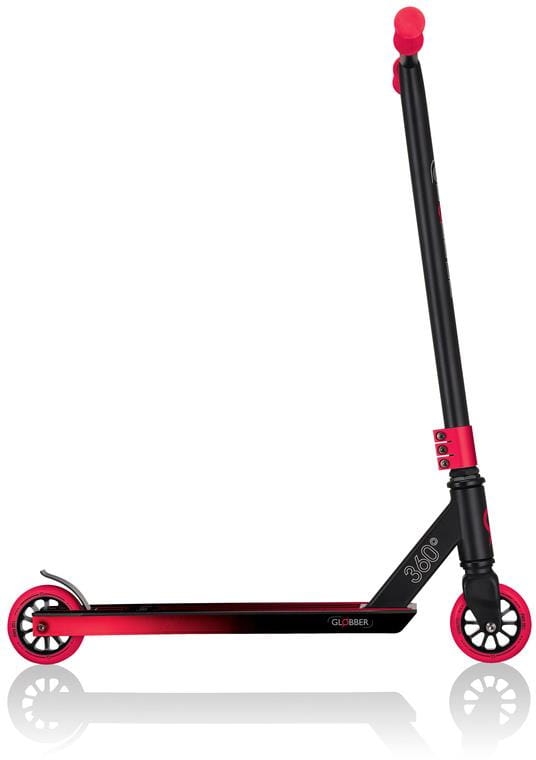 Globber STUNT GS 360 - hulajnoga wyczynowa | Red