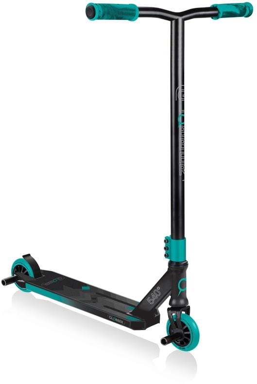 Globber STUNT GS 540 - hulajnoga wyczynowa | Black Teal