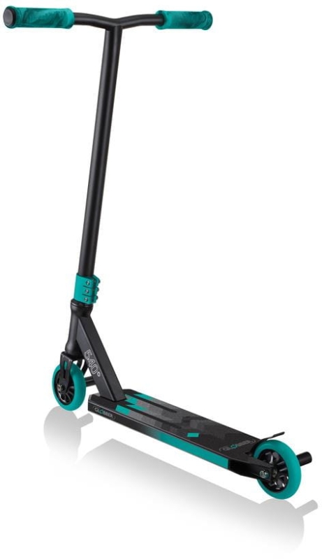 Globber STUNT GS 540 - hulajnoga wyczynowa | Black Teal