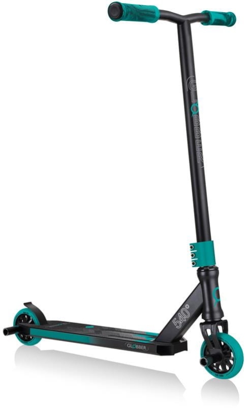 Globber STUNT GS 540 - hulajnoga wyczynowa | Black Teal