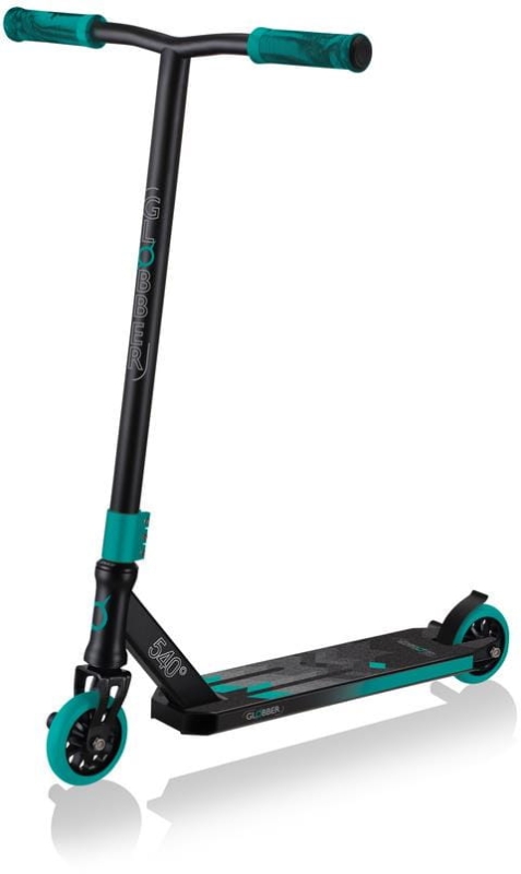 Globber STUNT GS 540 - hulajnoga wyczynowa | Black Teal