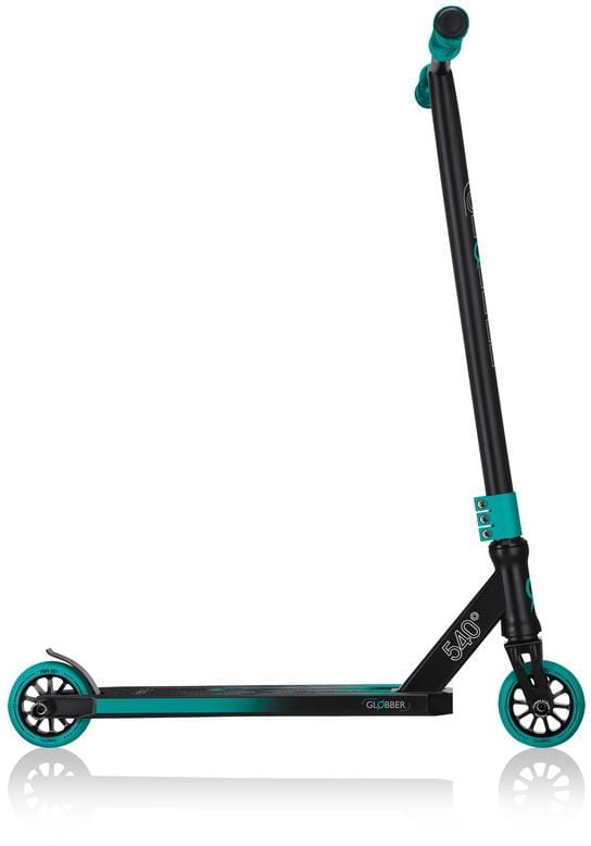 Globber STUNT GS 540 - hulajnoga wyczynowa | Black Teal